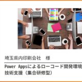 Power Apps導入技術支援（集合研修）