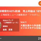 vol1_大量生産から多品種少量生産へビジネスモデルを転換した事例